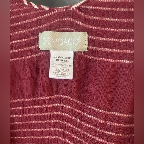 Demdaco kimono style ombré cardigan - Picture 4 of 7